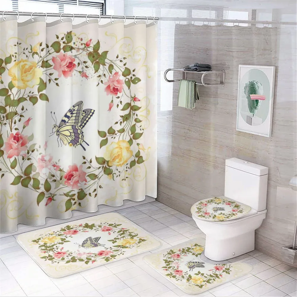 Vintage Wreath Butterfly — Your design