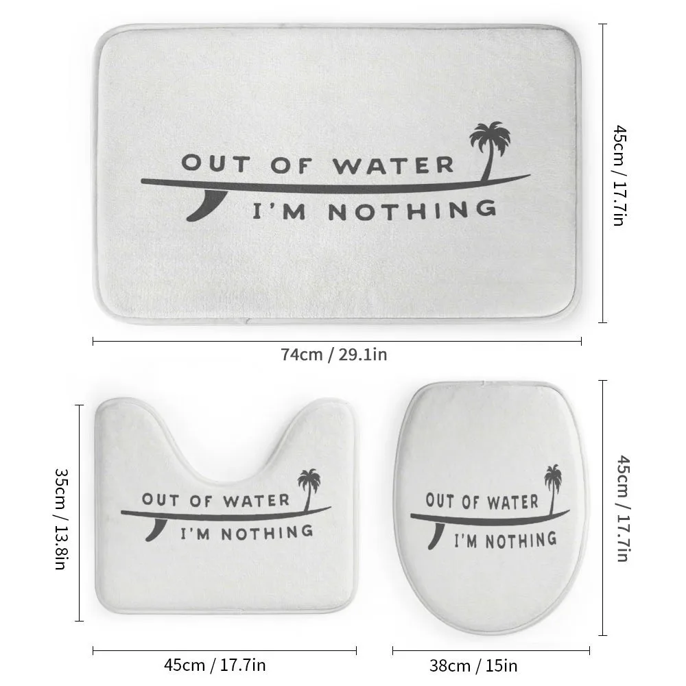 Water I am Nothing — Detail 1