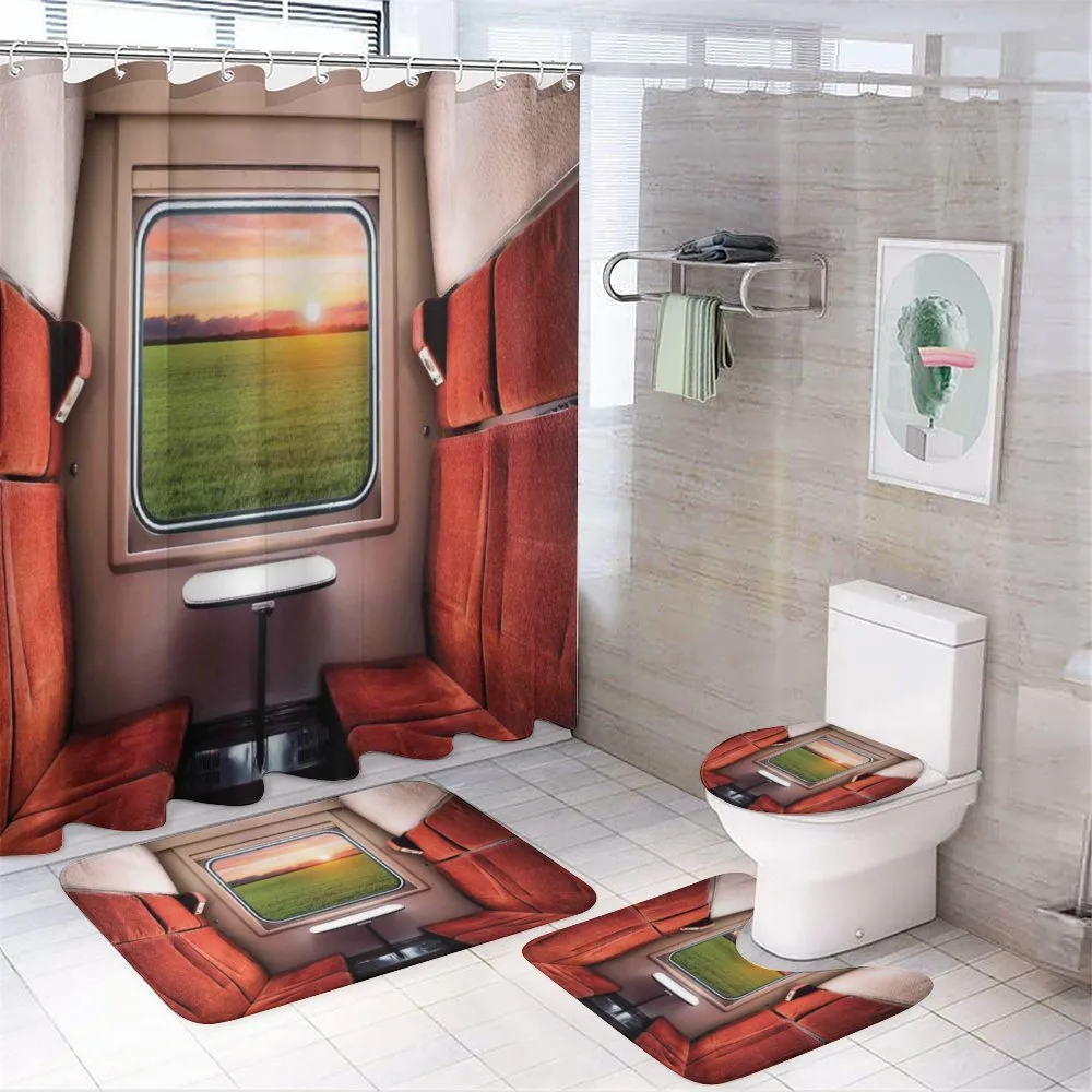 Window Railroad Travel — Your design