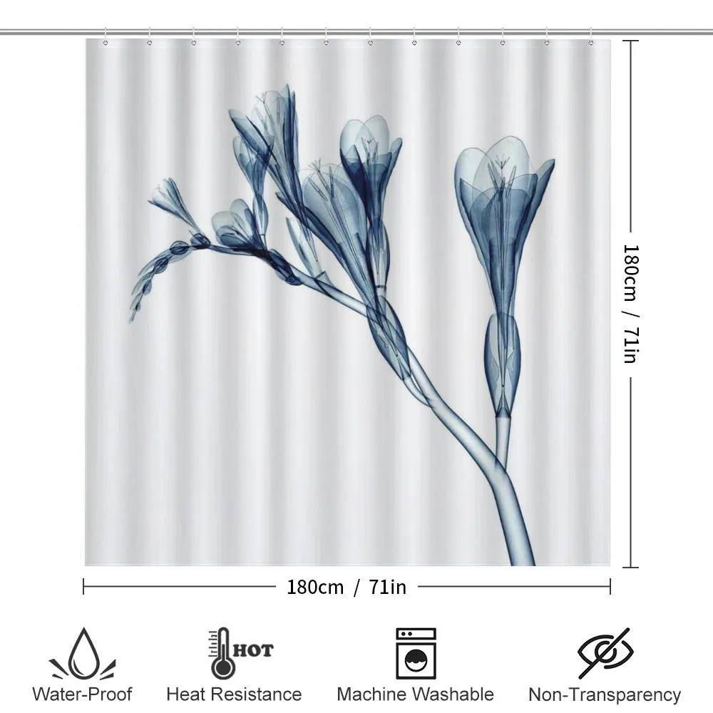 Abstract Modern Floral — Detail 2