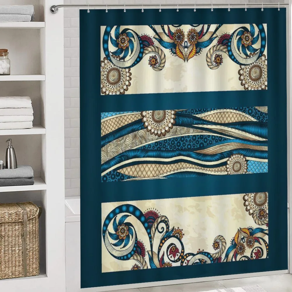 Antique Classic Floral Lines — Detail 4