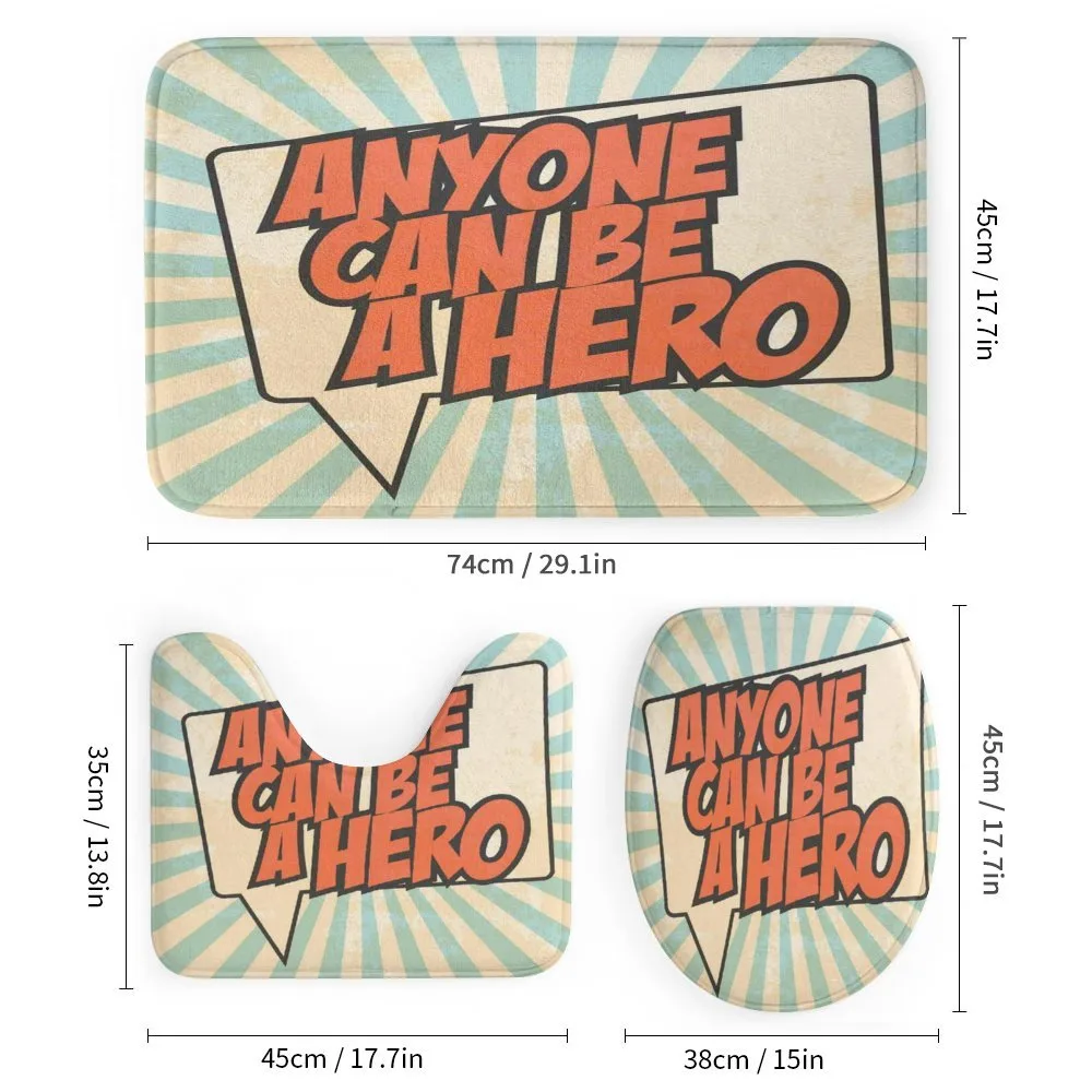 Anyone Can Be a Hero — Detail 1