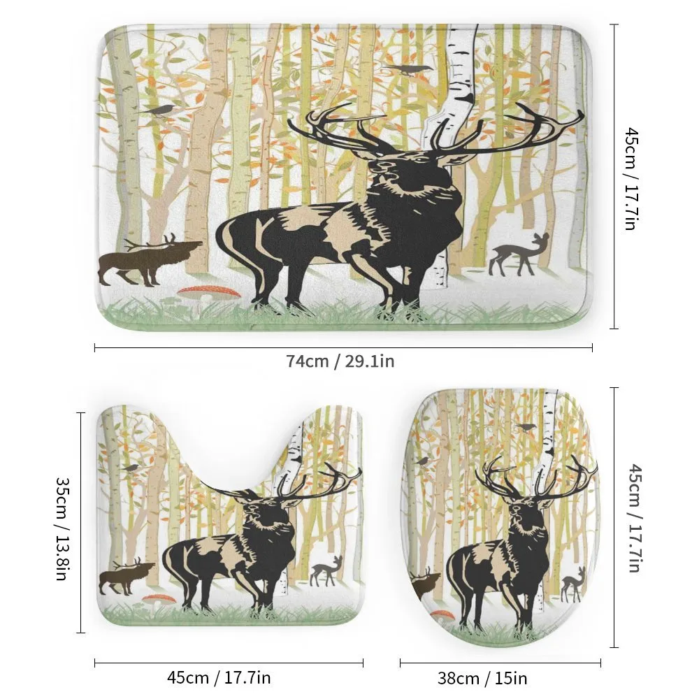 Autumn Forest Wild Animal — Detail 1