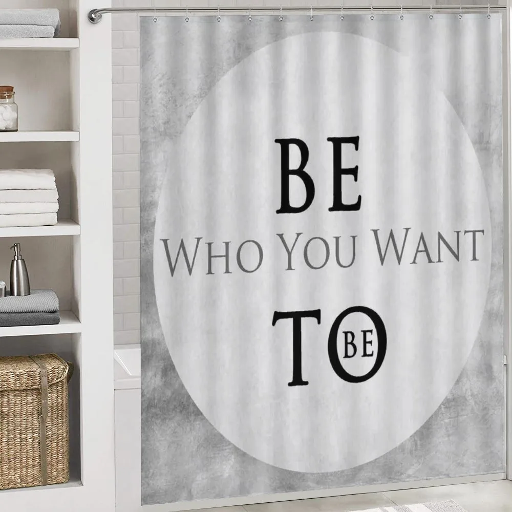 Be Who You Want to Be Phrase — Detail 4