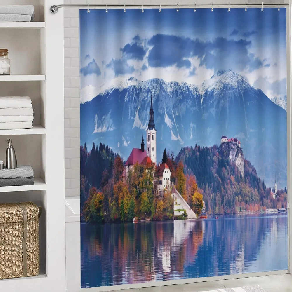 Bled Slovenia Lake — Detail 4