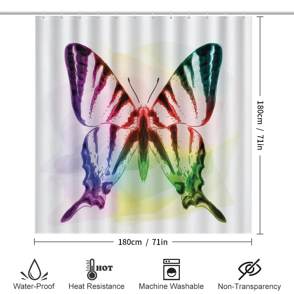 Butterfly Rainbow — Detail 2