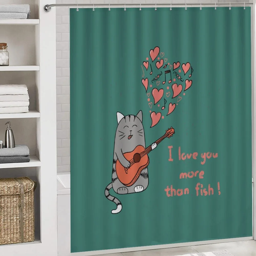 Cartoon Cat Sings — Detail 4