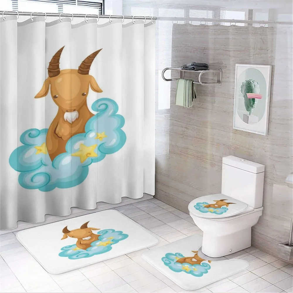 Cartoon Goat — Your design
