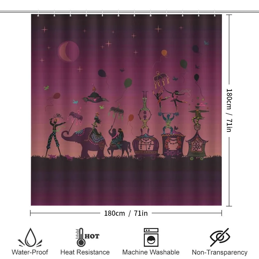 Circus Crowd Travelling — Detail 2