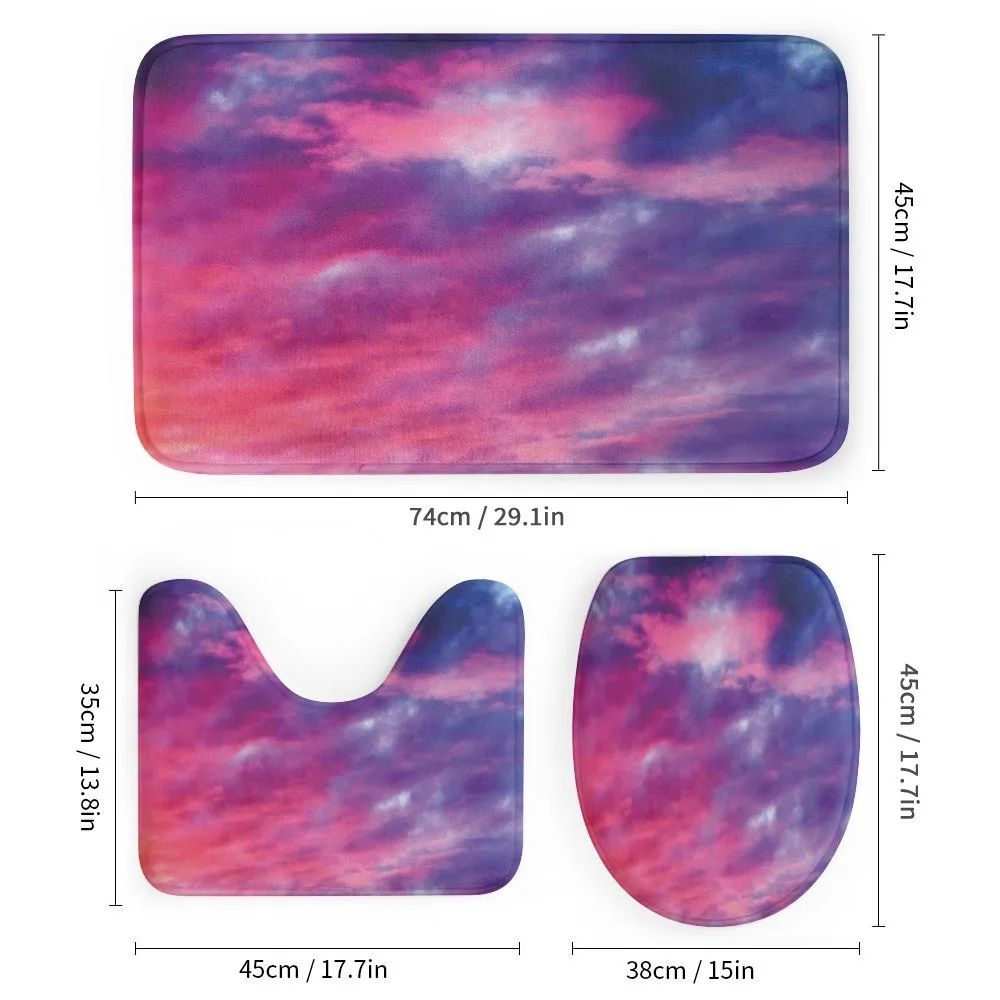 Cloudy Sunset — Detail 1
