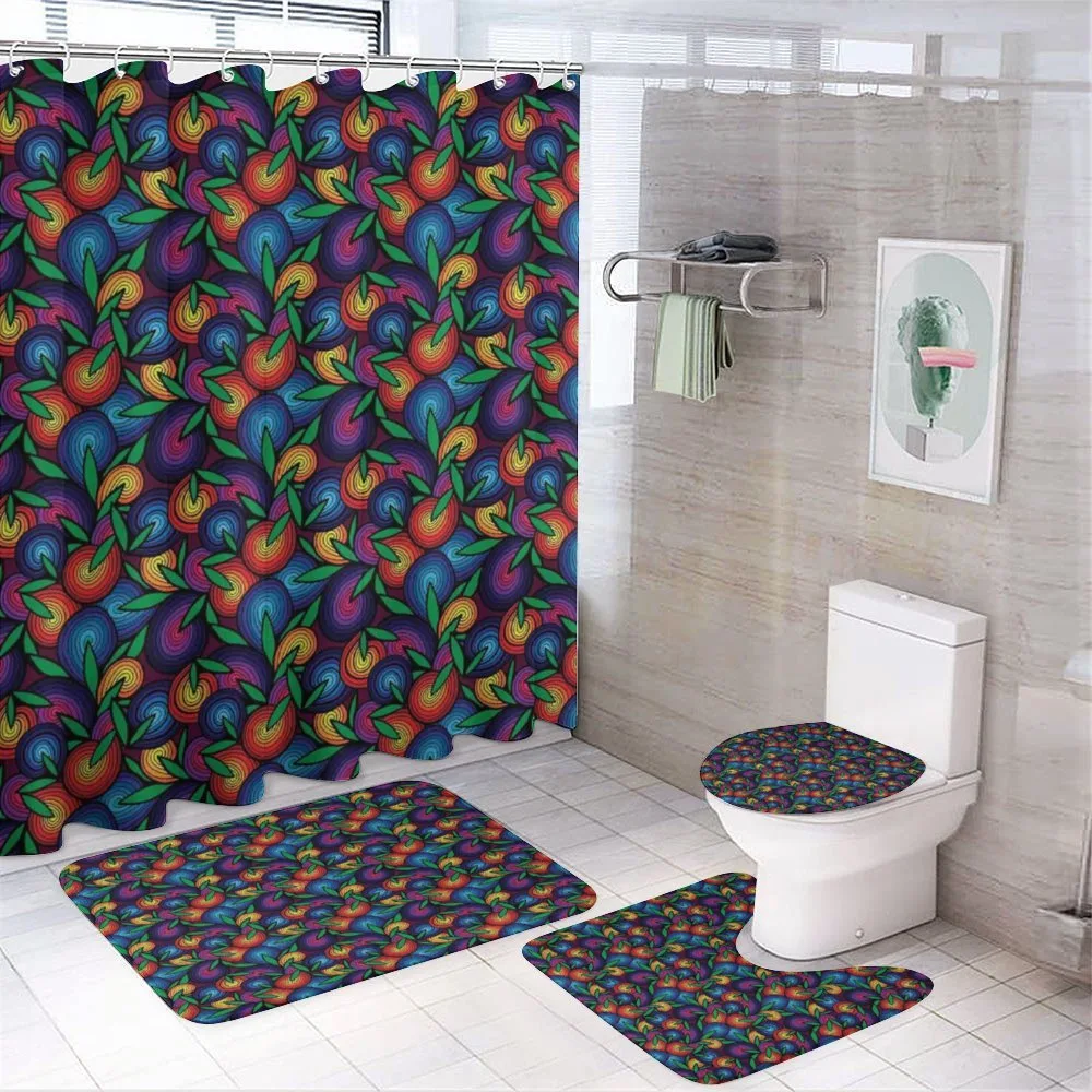 Colorful Spiral Blossoms — Your design