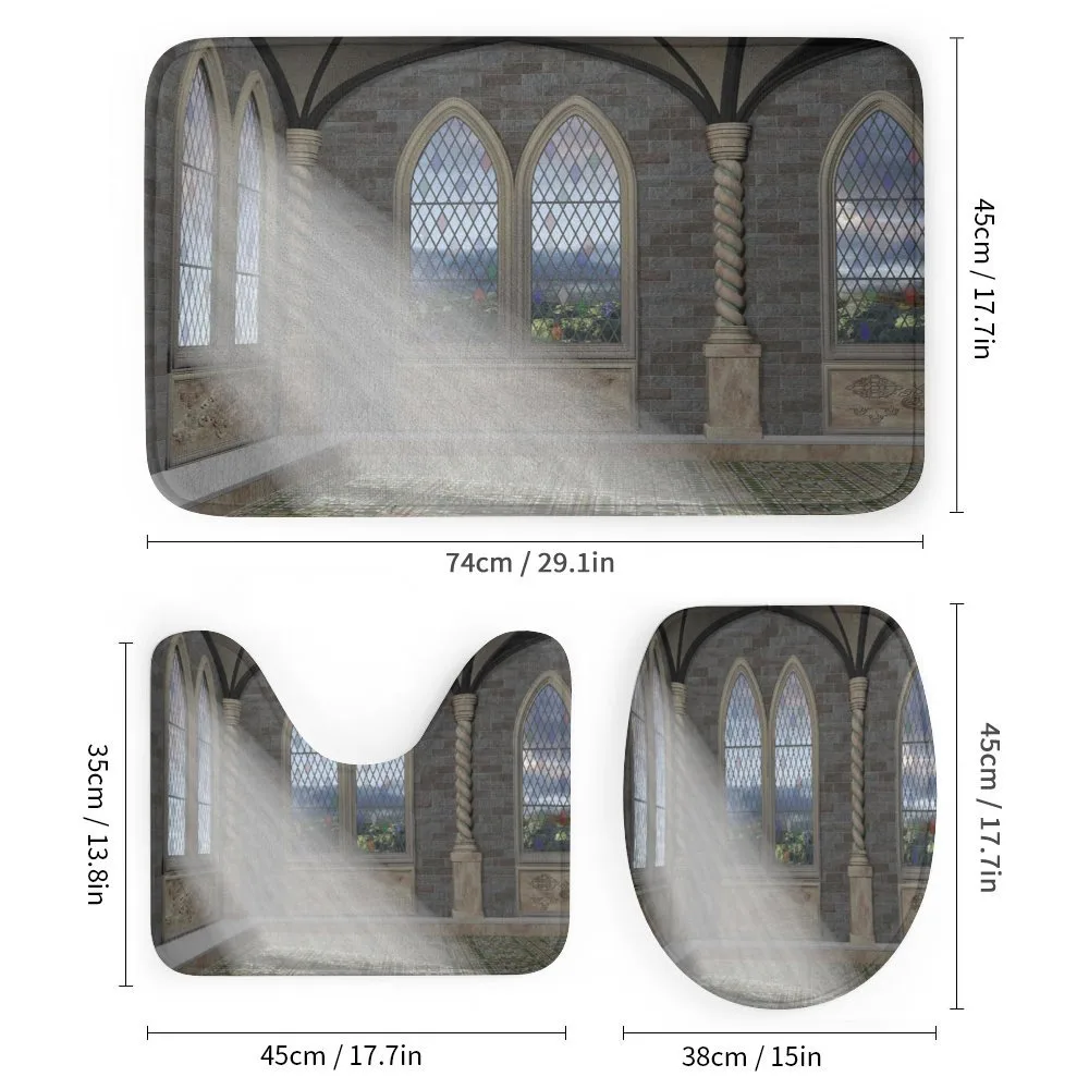 Crepuscular Rays Palace — Detail 1