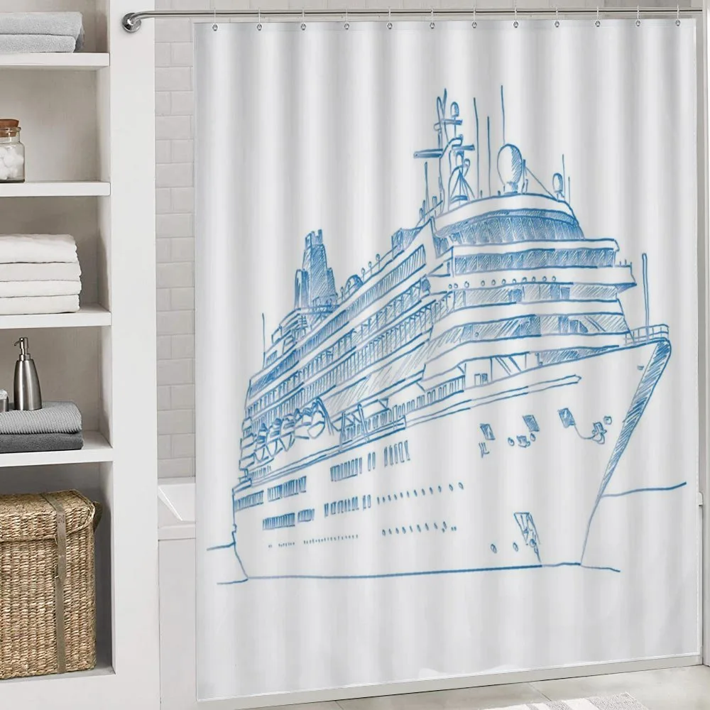 Cruise Liner Boat Travel — Detail 4