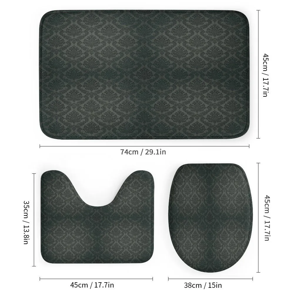 Damask Motifs — Detail 1
