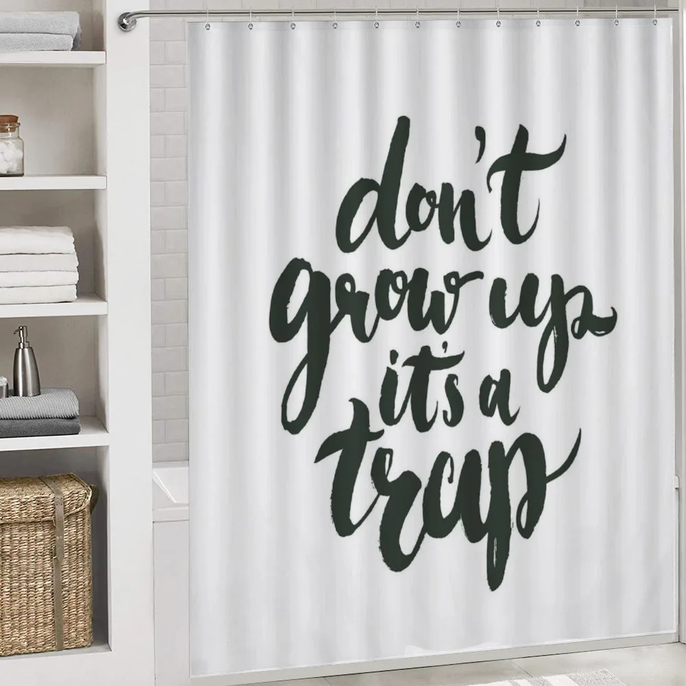 Do Not Grow up Its a Trap — Detail 4