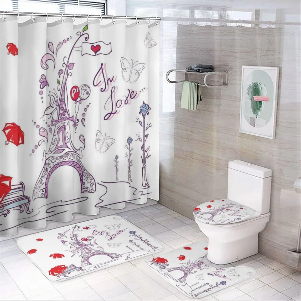 Doodle Romantic Paris — Your design