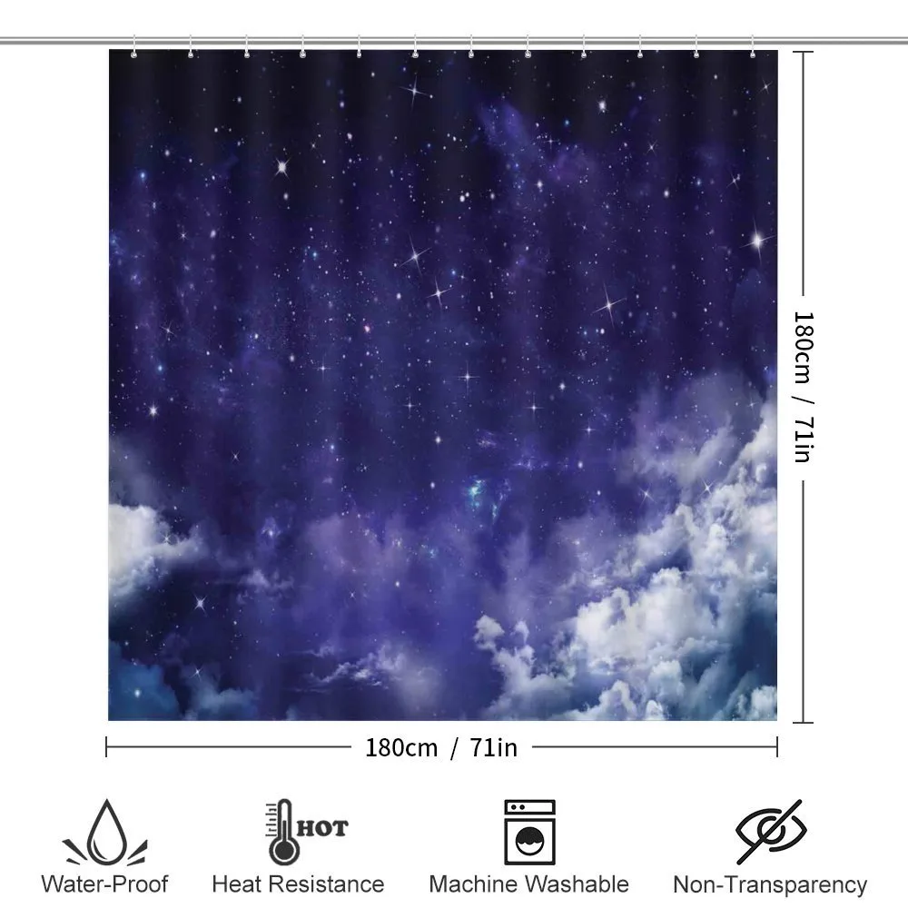 Dreamy Night with Stars — Detail 2
