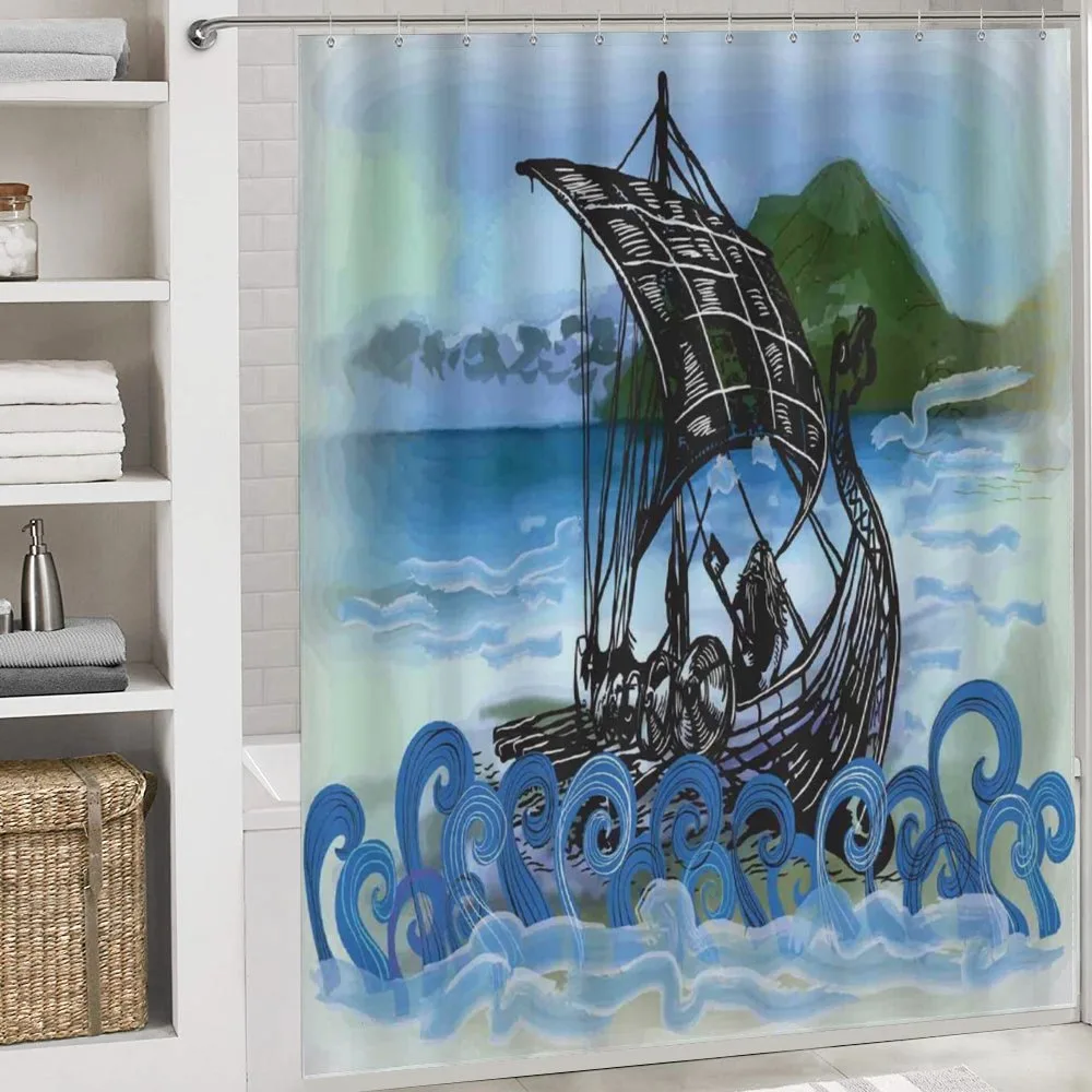 Drekar Boat Warrior Sea — Detail 4