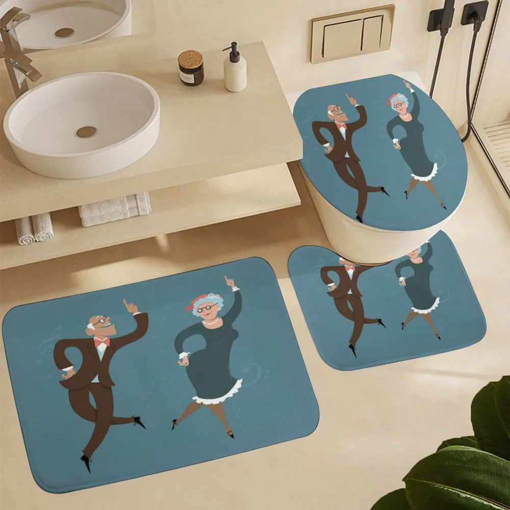 Elderly Swing Dance — Detail 5