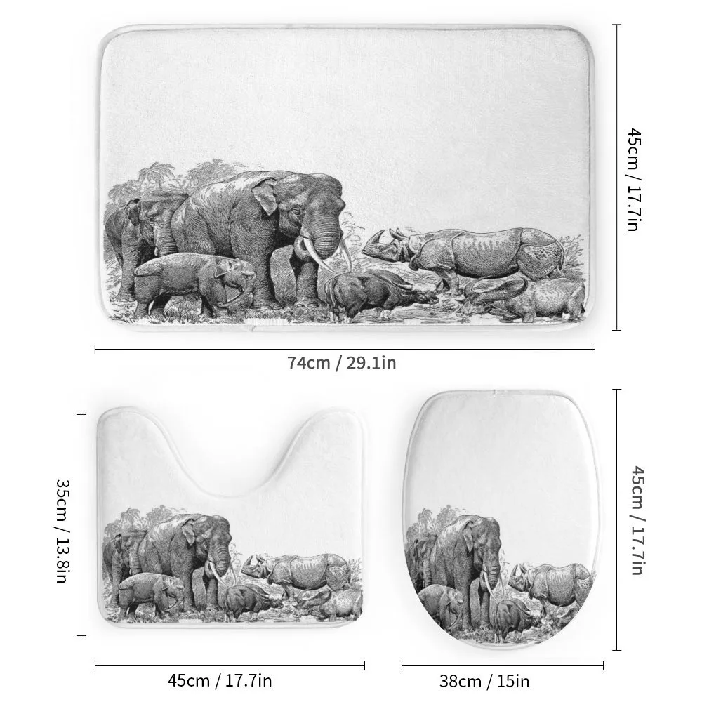 Elephants — Detail 1