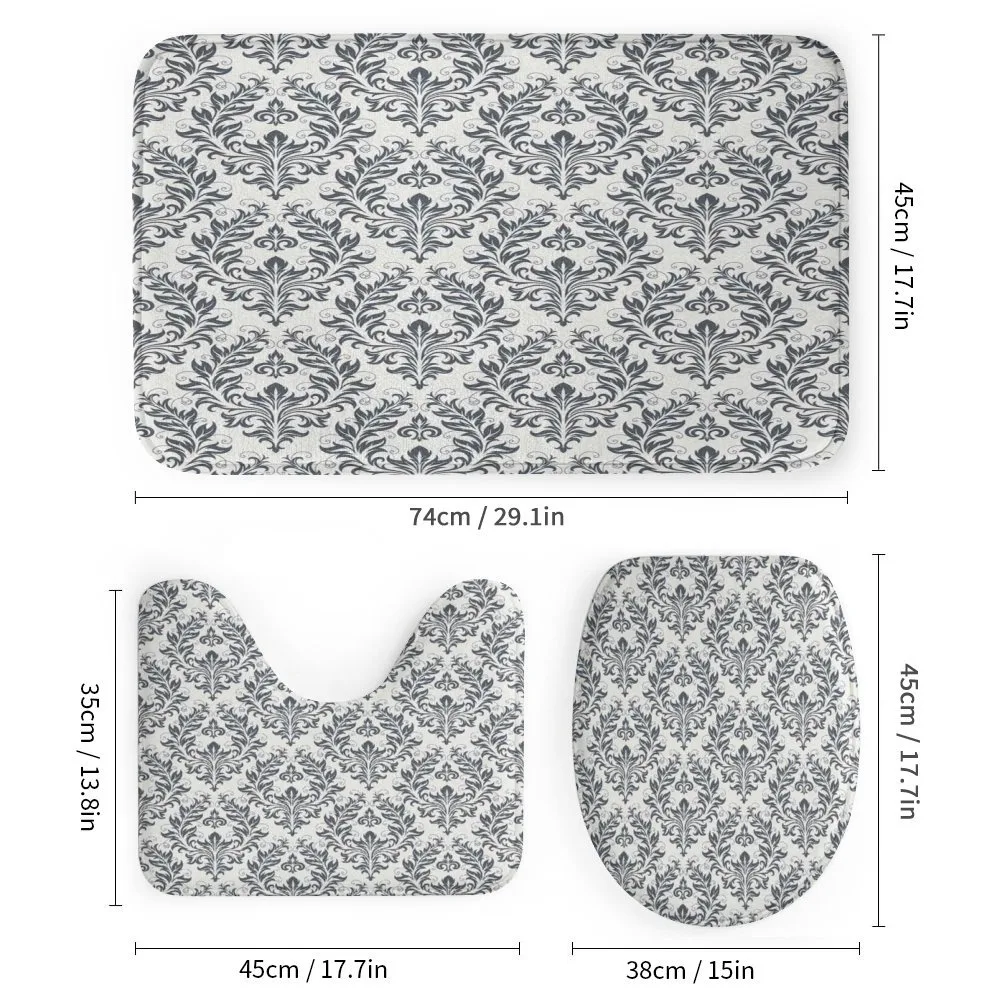 Floral Ornate Damask — Detail 1