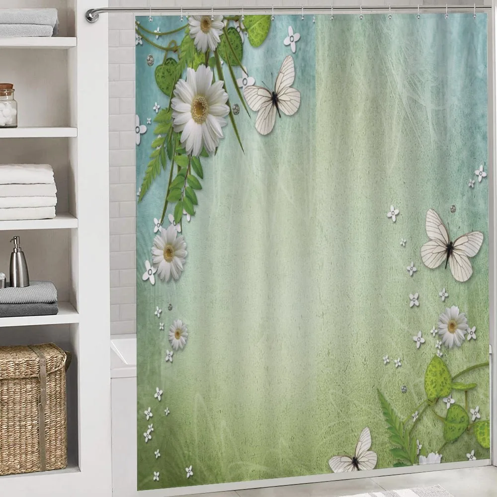 Flowers and Butterflies — Detail 4