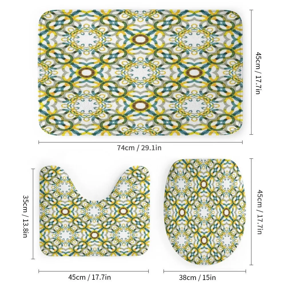 Geometric Lace Pattern — Detail 1