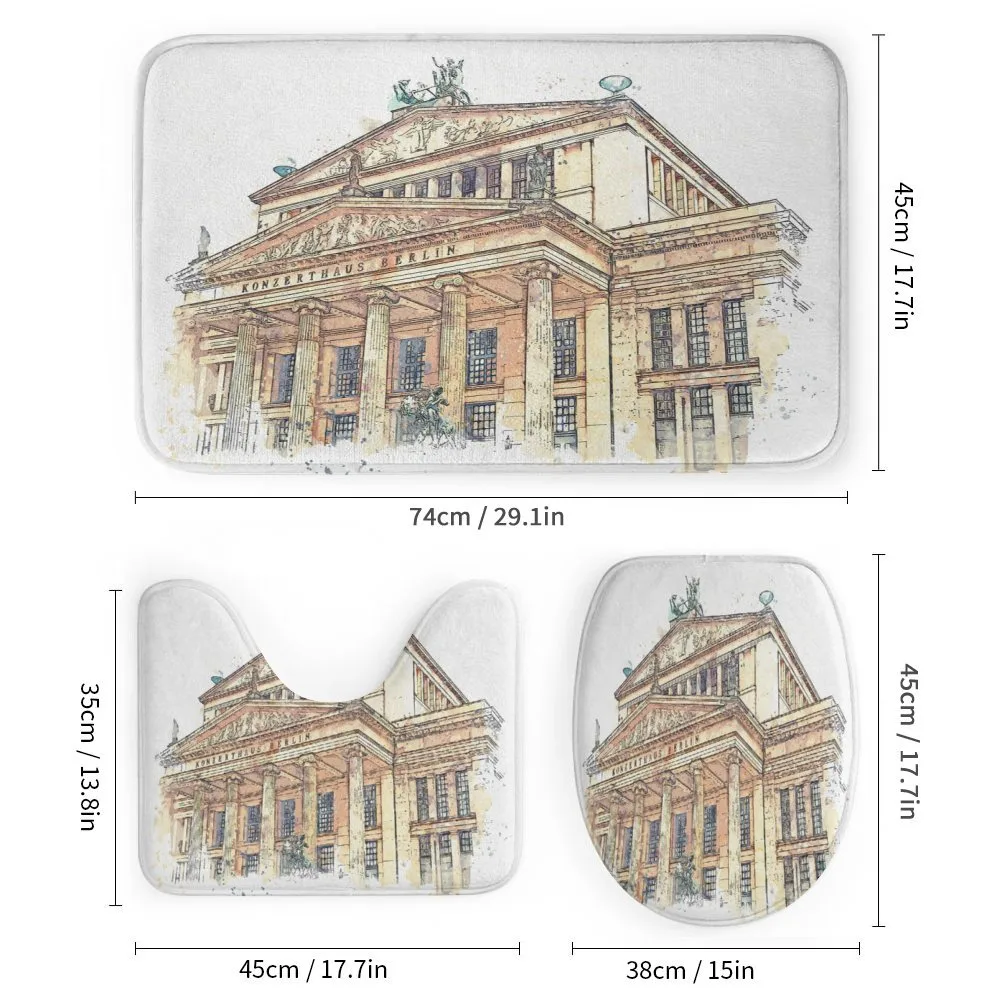 Germany Iconic Building Paint — Detail 1