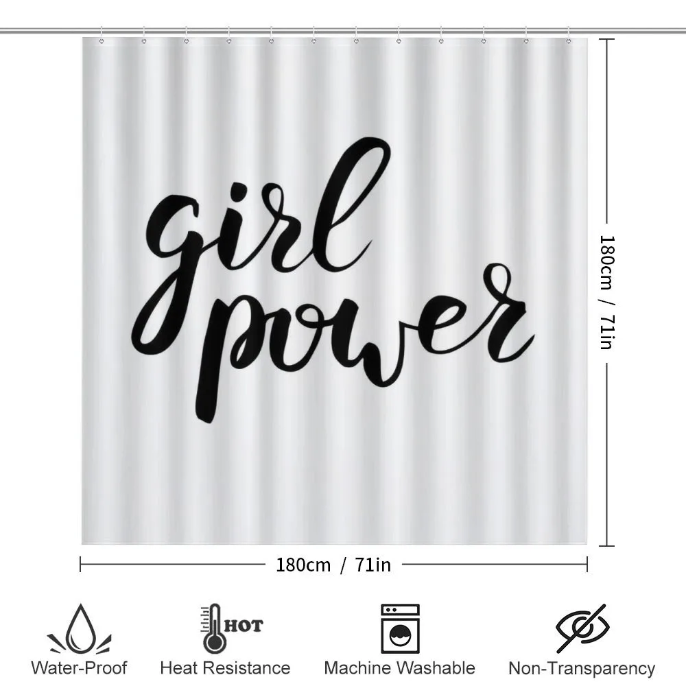 Girl Power Feminist Text — Detail 2
