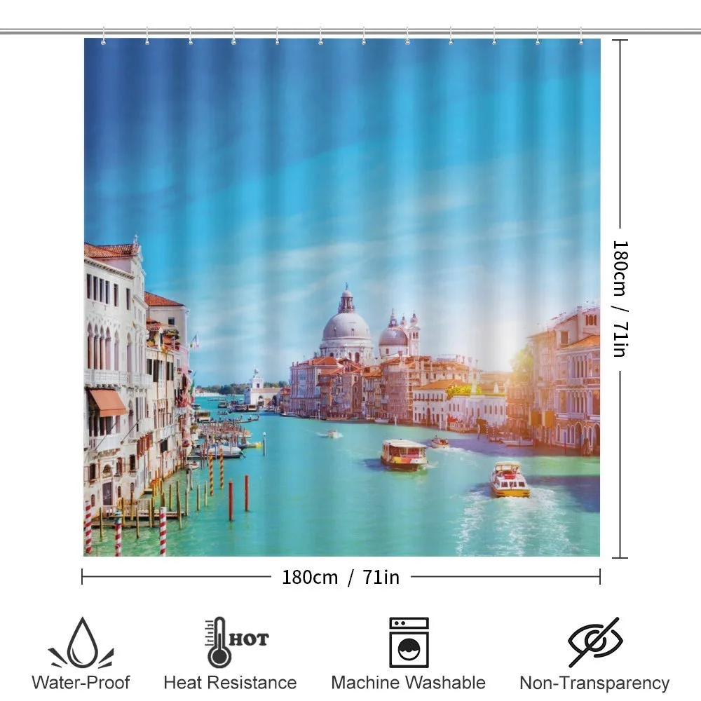 Grand Canal the Salute — Detail 2