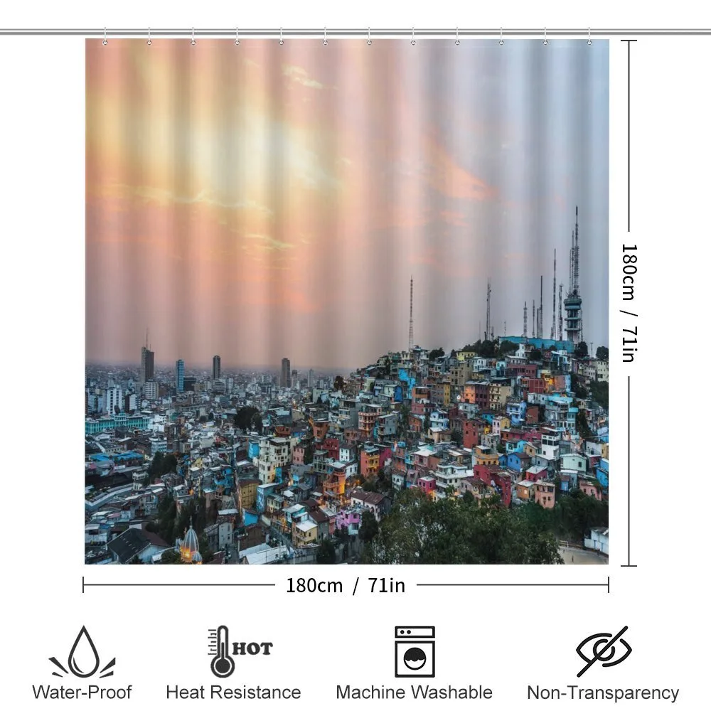 Guayaquil City at Sunset — Detail 2
