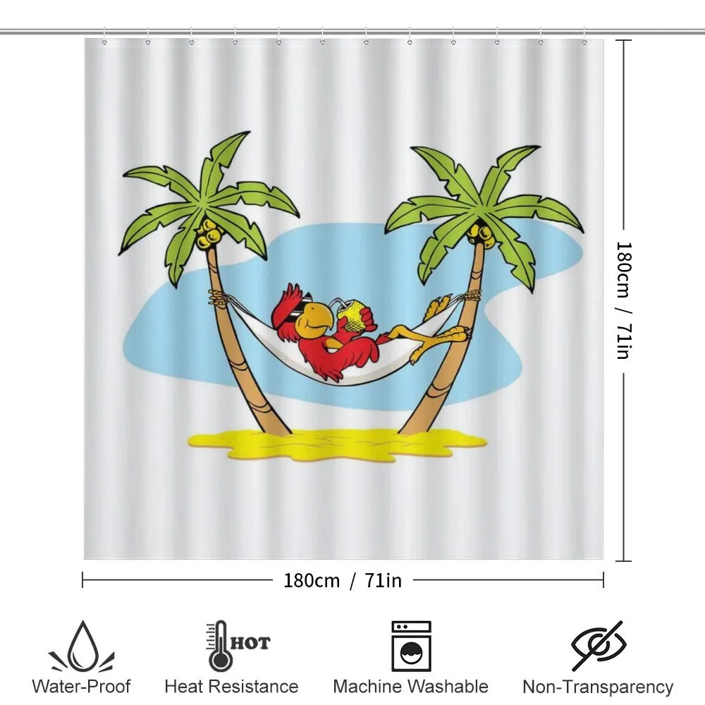Hammock Palm Tree Shade — Detail 2