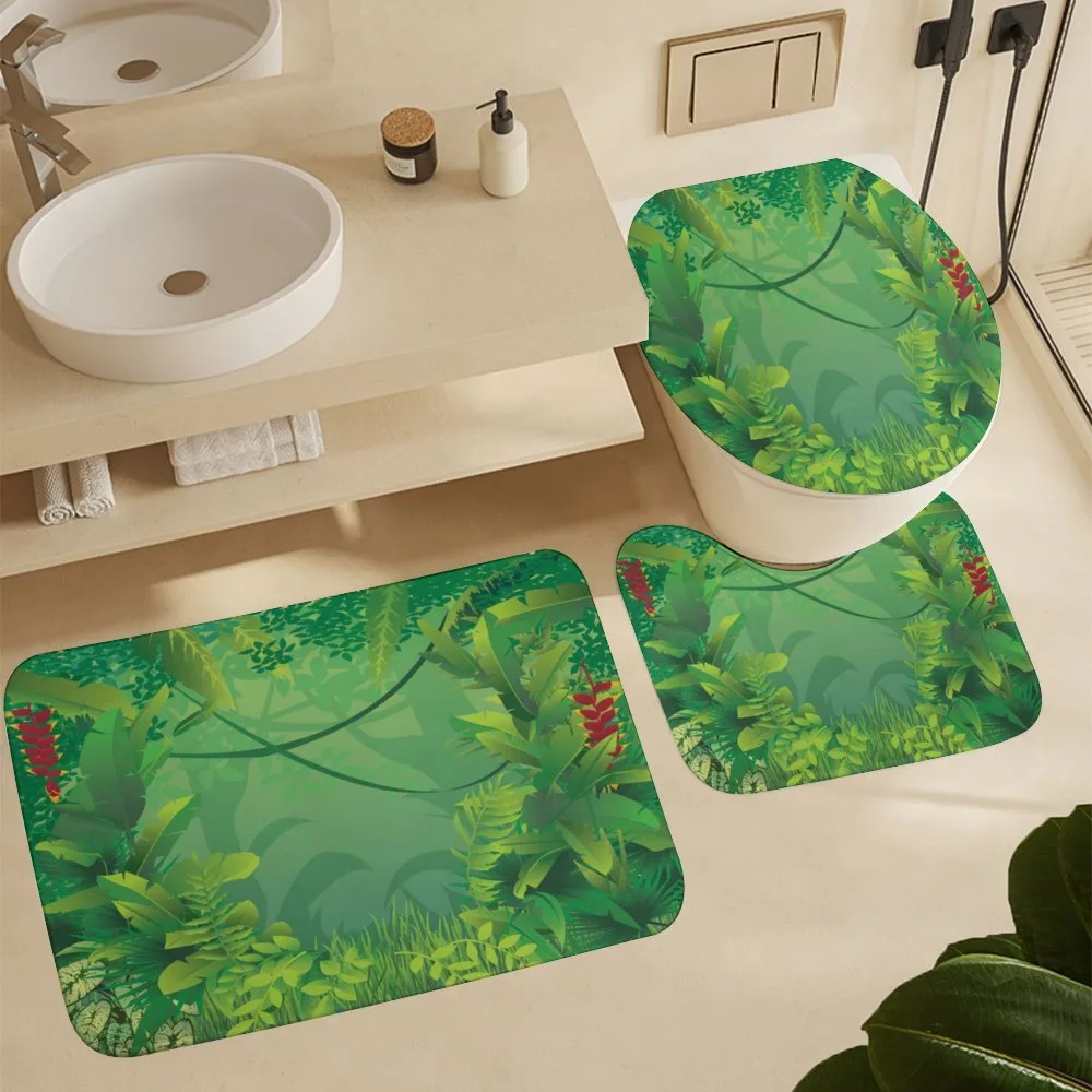 Hawaiian Rainforest — Detail 5