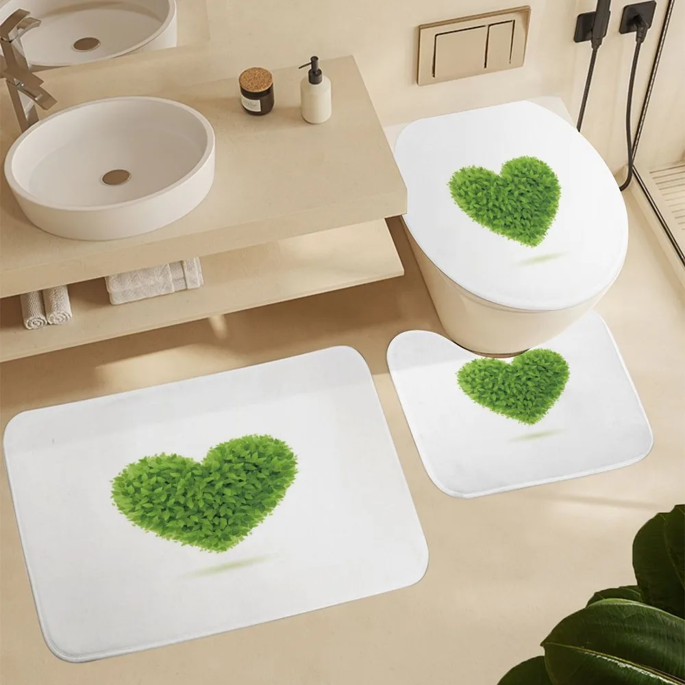Heart with Fresh Leaves — Detail 5