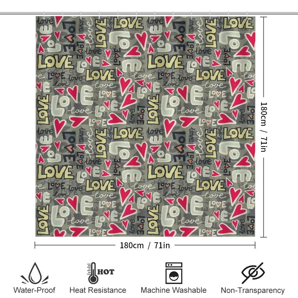 Hearty Love Art — Detail 2