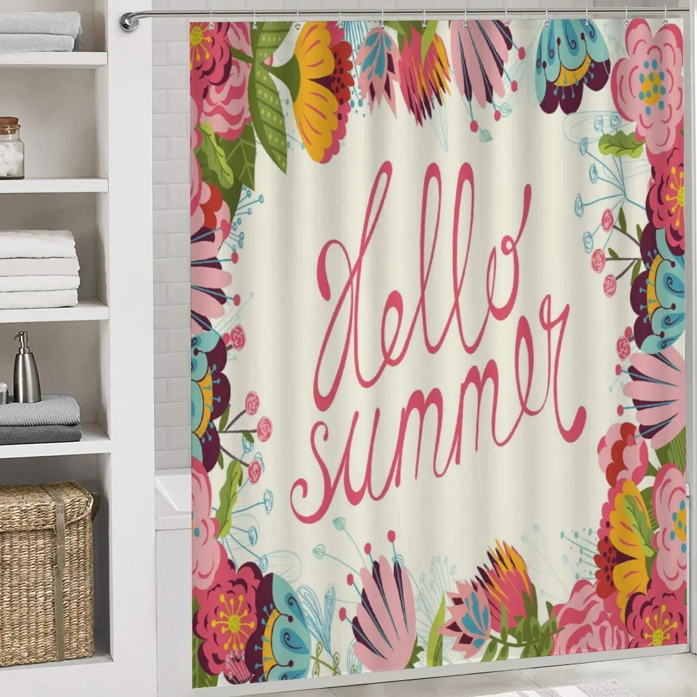 Hello Summer Garden Art — Detail 4