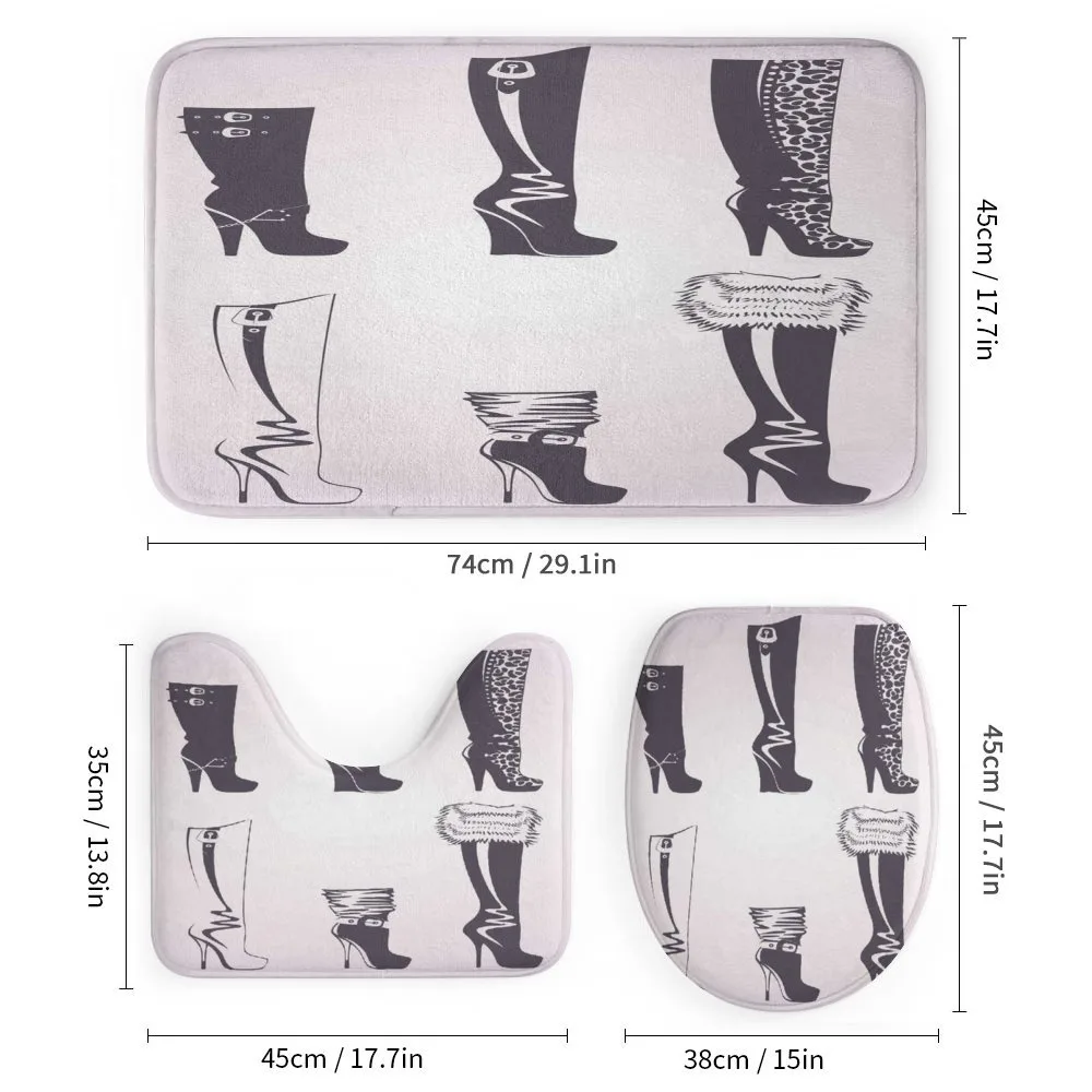 High Heel Boots — Detail 1