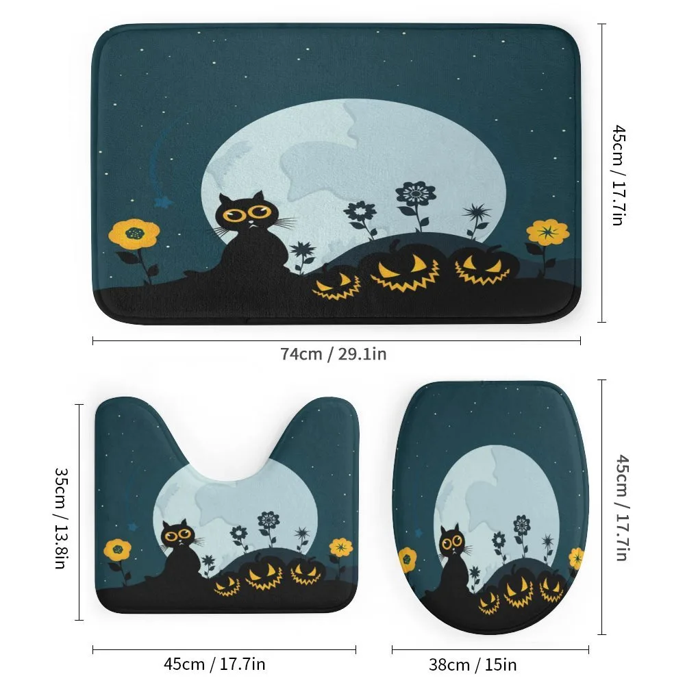 Kitty Under Moon — Detail 1