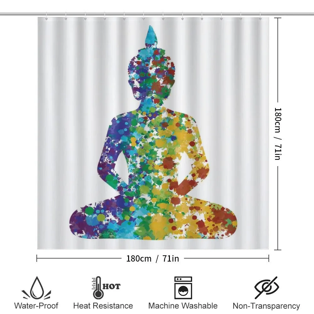 Meditating Silhouette — Detail 2