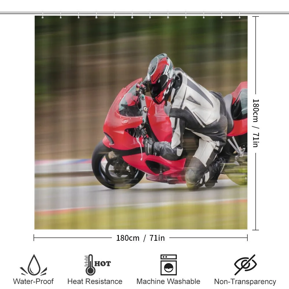 Motorbike Race Speed — Detail 2