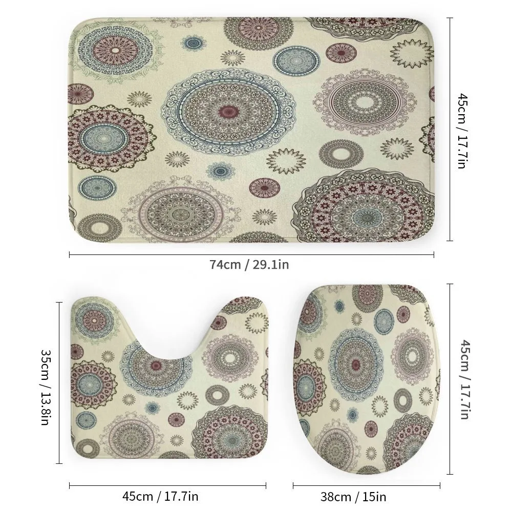 Oriental Round Motifs — Detail 1