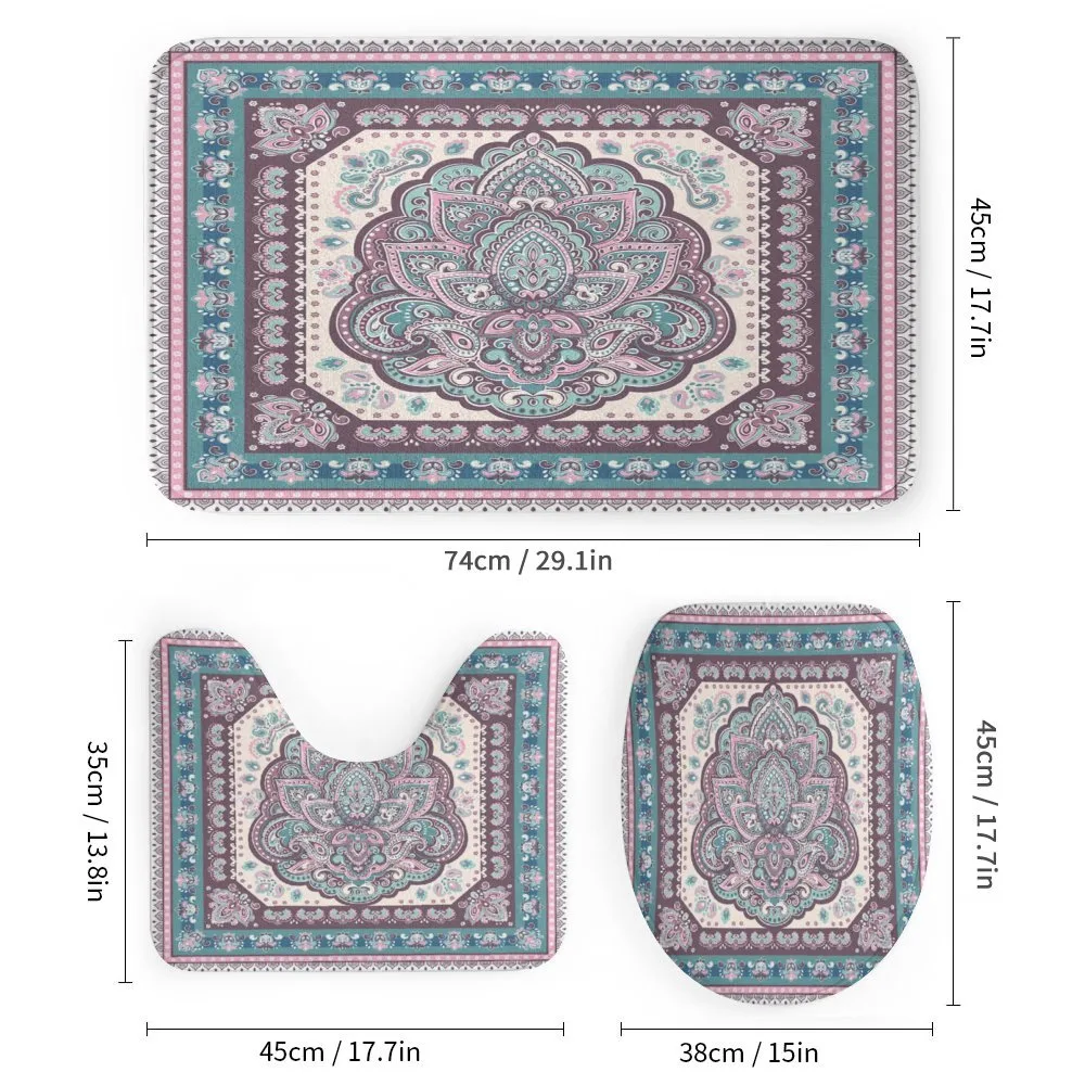 Paisley Oriental — Detail 1
