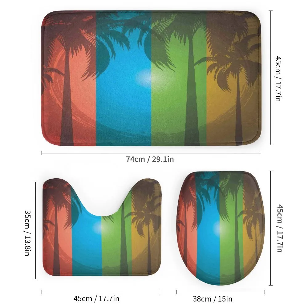 Palm Trees Bohemian — Detail 1