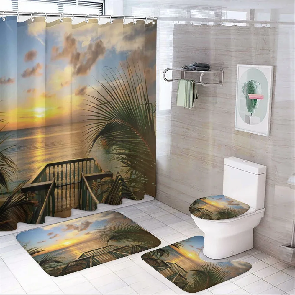 Palms Sunset Scenery — Your design