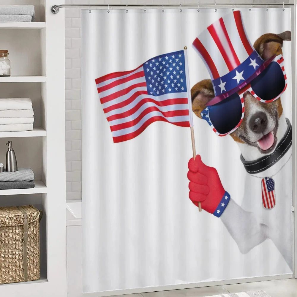 Patriotic Pet Dog — Detail 4
