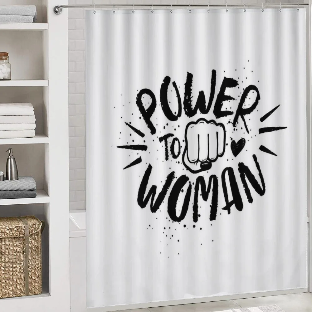 Power Woman Fist Shape — Detail 4
