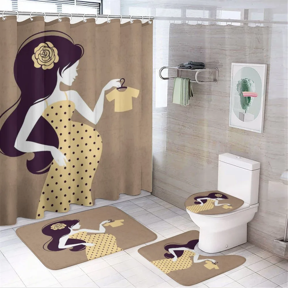 Pregnant Lady Mom — Your design