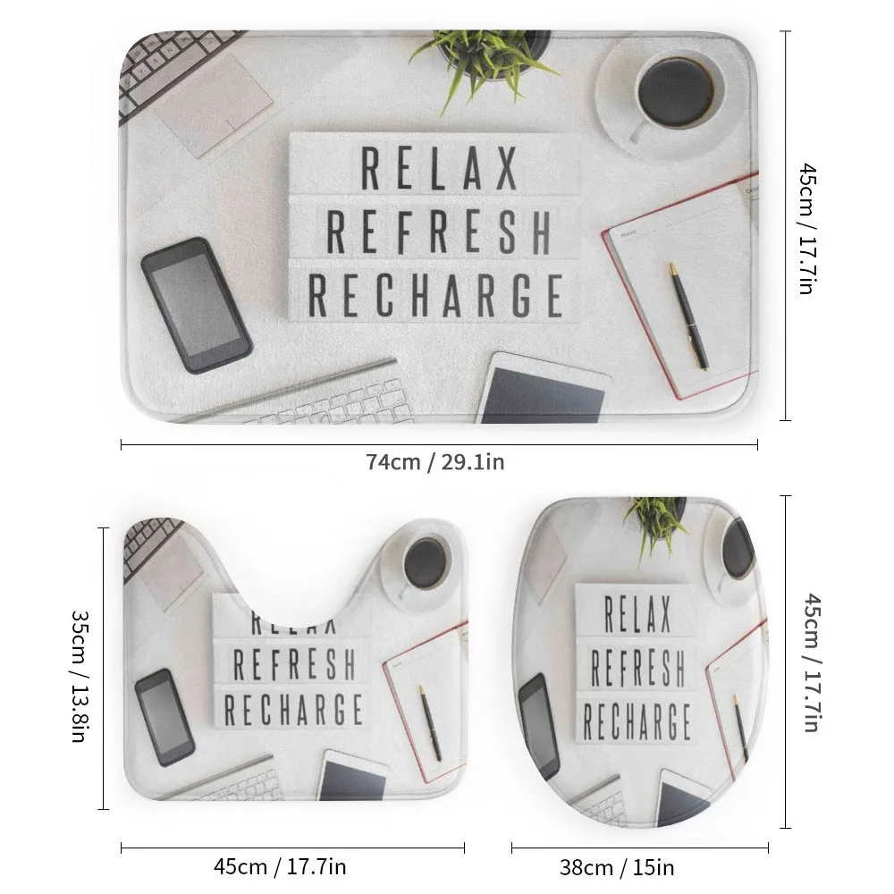 Relax Refresh and Recharge — Detail 1
