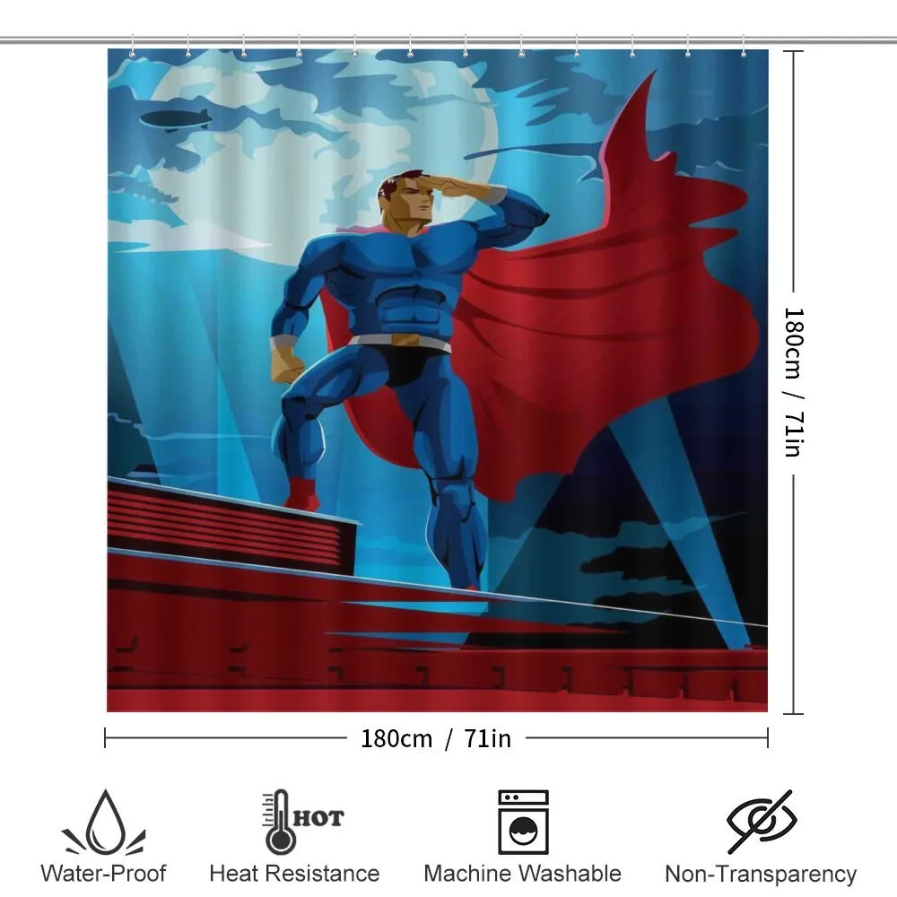 Retro Cartoon Heros — Detail 2