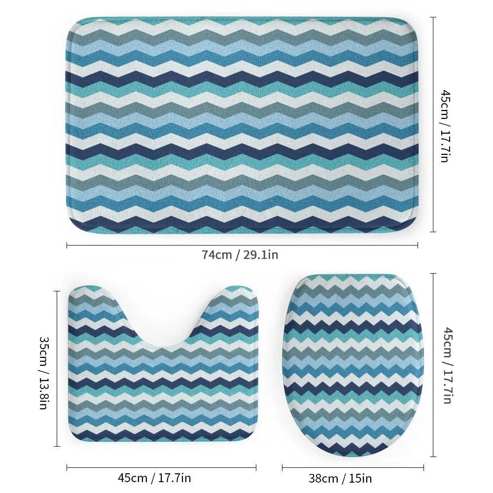 Retro Zig Zag Stripes — Detail 1
